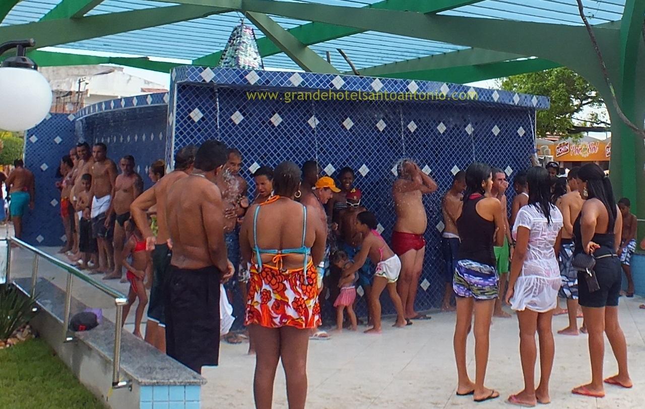 Grande Hotel Santo Antonio Tucano Luaran gambar
