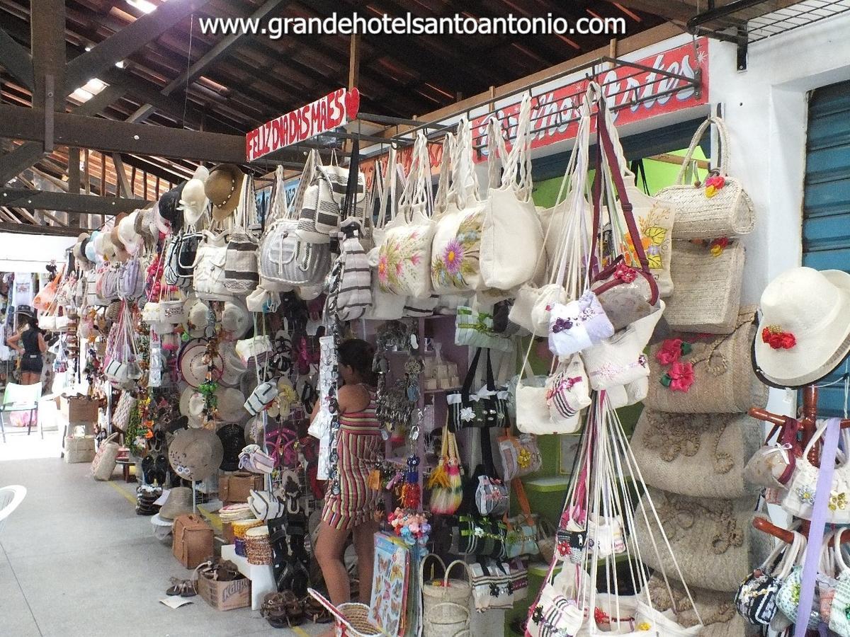 Grande Hotel Santo Antonio Tucano Luaran gambar