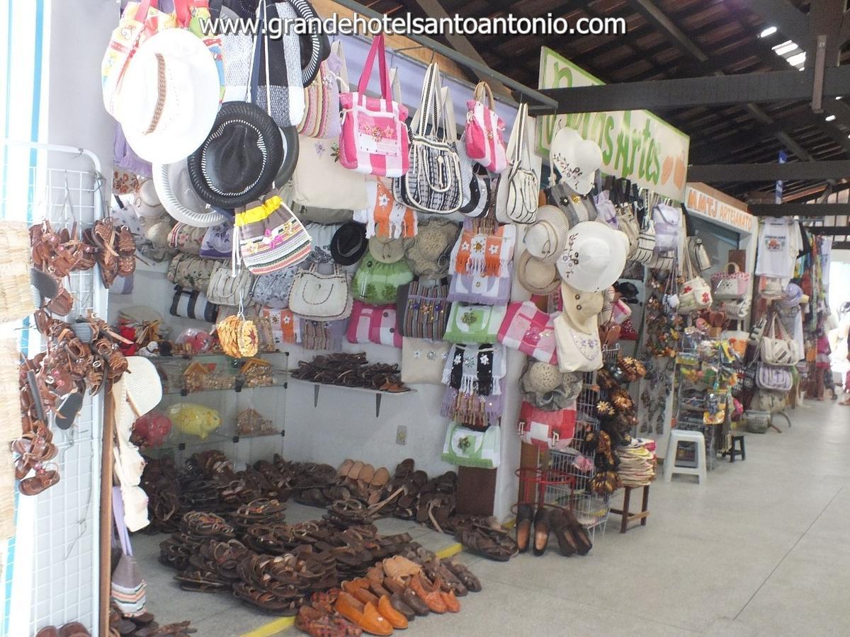 Grande Hotel Santo Antonio Tucano Luaran gambar