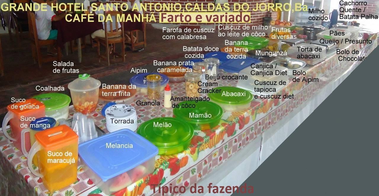 Grande Hotel Santo Antonio Tucano Luaran gambar